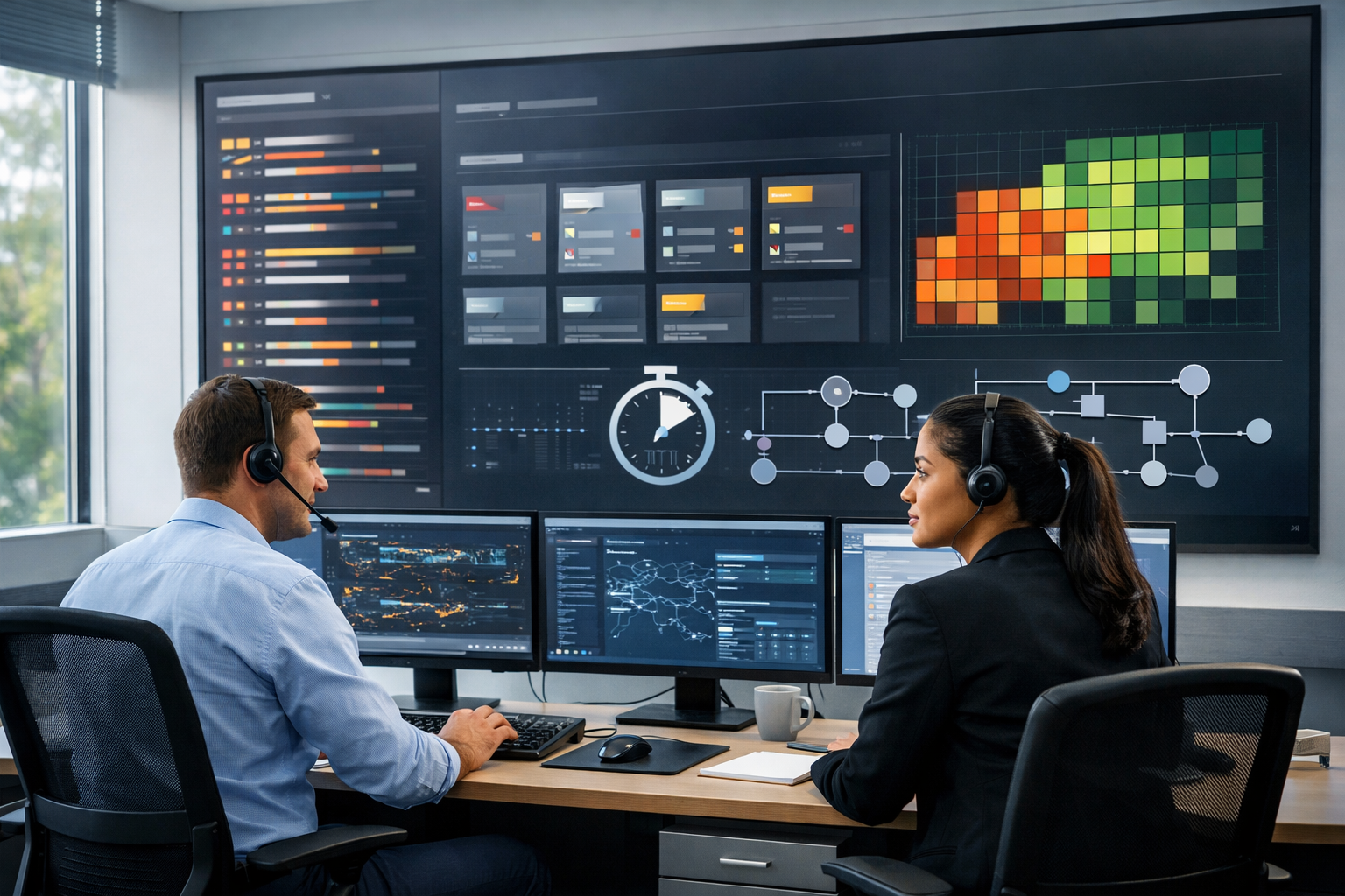 24×7 Threat Monitoring